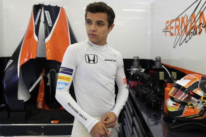 A McLaren nem ültetné F1-esbe a tartalékost