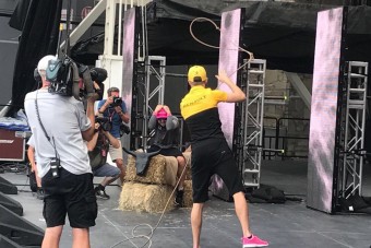 F1: Lasszóval vadásztak Alonsóra - videó