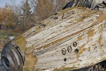 Előkerült az oroszok fából készült űrrepülője