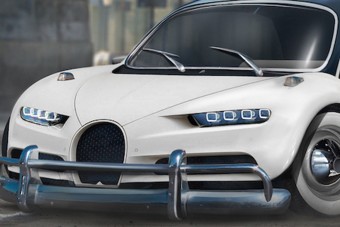 Ilyen a Bugatti és a Bogár szerelemgyereke