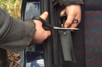 Zseniális kulcstartó a roncstelepről, amit már meg is csináltunk fejben