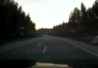 Egy út, ami szó szerint a semmibe vezet