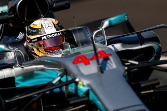 F1: Hamilton újabb rekordot állított fel