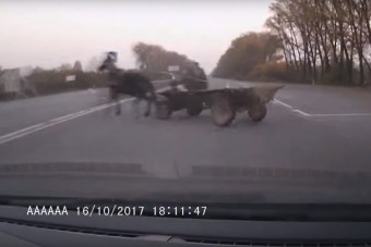 Videón, amit soha nem akarsz átélni autóban