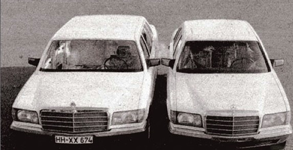 Ez volt a luxus csúcsa 30 éve Mercedes-alapokra építve 3