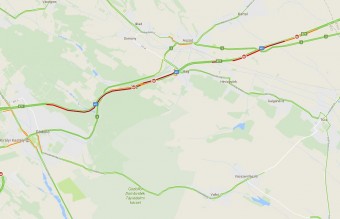 Kegyetlen dugó az M3-as autópályán, kerüld el