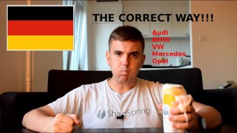 A német autómárkákat mély nemzeti érzelemmel kiejtő srácnál nincs jobb videó ma
