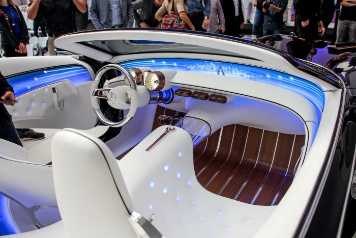 Budapesten a legfényűzőbb Mercedes koncepció 6