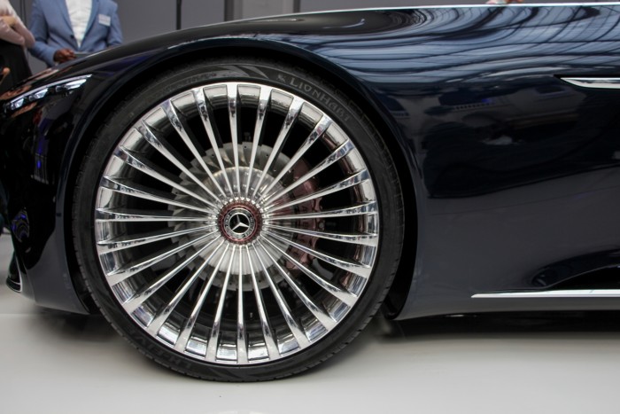 Budapesten a legfényűzőbb Mercedes koncepció 7