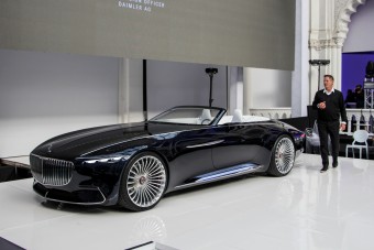 Budapesten a legfényűzőbb Mercedes koncepció