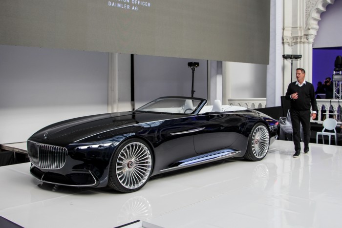 Budapesten a legfényűzőbb Mercedes koncepció