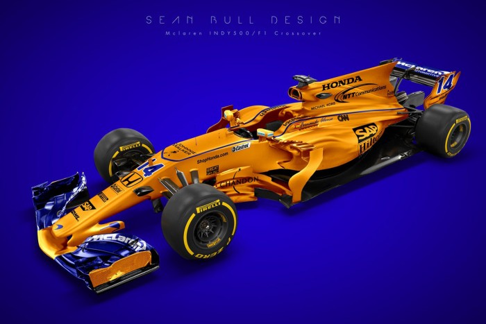 F1: Megint átfestik a McLarent?