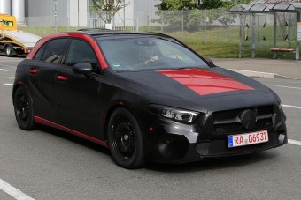 Nagyobb lesz a vadonatúj Mercedes A-osztály