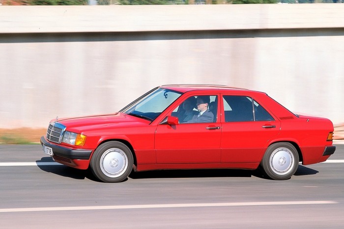 7 Mercedes, ami meglepte a világot 1 7 Mercedes, ami meglepte a világot 1