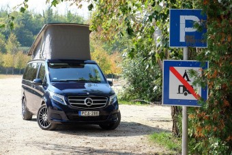Bárhol otthon lehetsz benne: Mercedes Marco Polo lakóautó