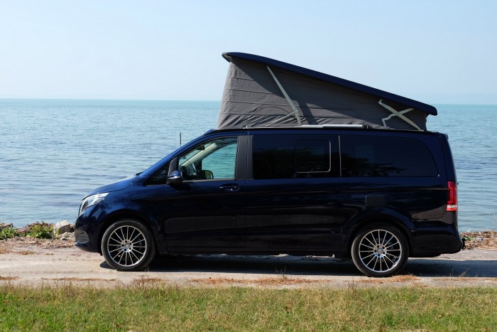 Bárhol otthon lehetsz benne: Mercedes Marco Polo lakóautó 9