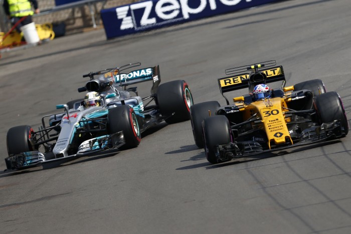 F1: Az új Renault-t láthatjuk először