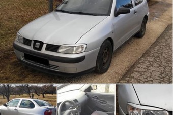 Két darab falazótégla tartja az ülést, de amúgy minden rendben