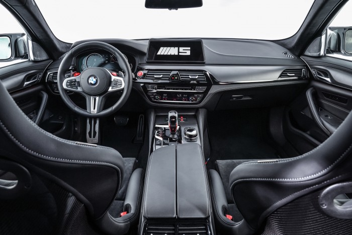 Versenypályákon dolgozik majd ez az M5-ös BMW 6