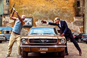 Wartburg rabláshoz, Mustang csákány alá