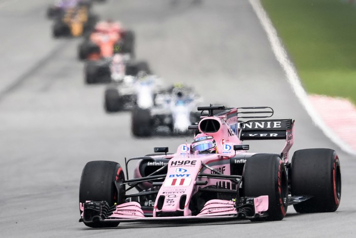 F1: A Force India is bajnokságot nyert