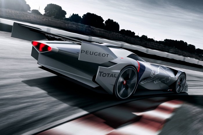 Még csodálatosabb a Peugeot nem létező hibridje 6