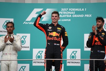 Verstappen: Jókor jött a győzelem
