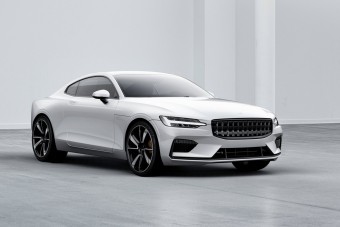 600 lovas bitang kupé az első Polestar