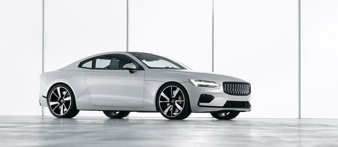 600 lovas bitang kupé az első Polestar