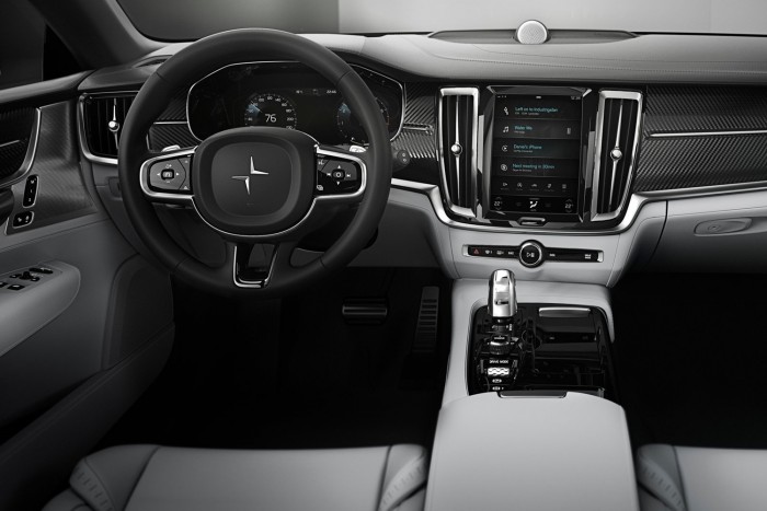 600 lovas bitang kupé az első Polestar 8