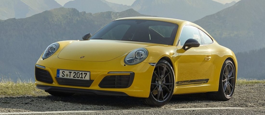 Purista élményautó a Porsche 911 T