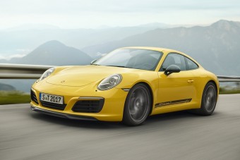 Purista élményautó a Porsche 911 T