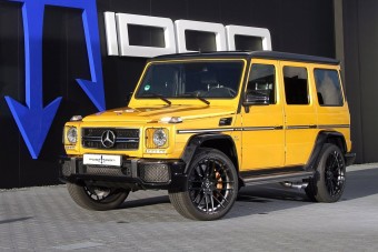 285-tel száguldó tégla lett a G-Merciből