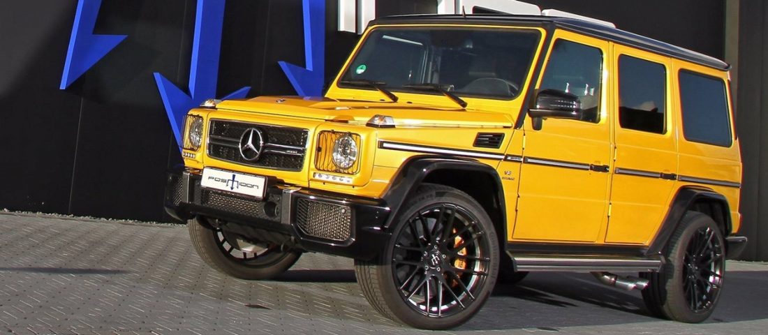 285-tel száguldó tégla lett a G-Merciből