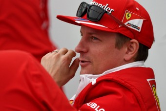 F1: Így csapat Räikkönen a szezonra készülve
