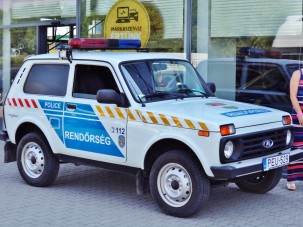 Itt az új magyar rendőrautó, ami Lada!