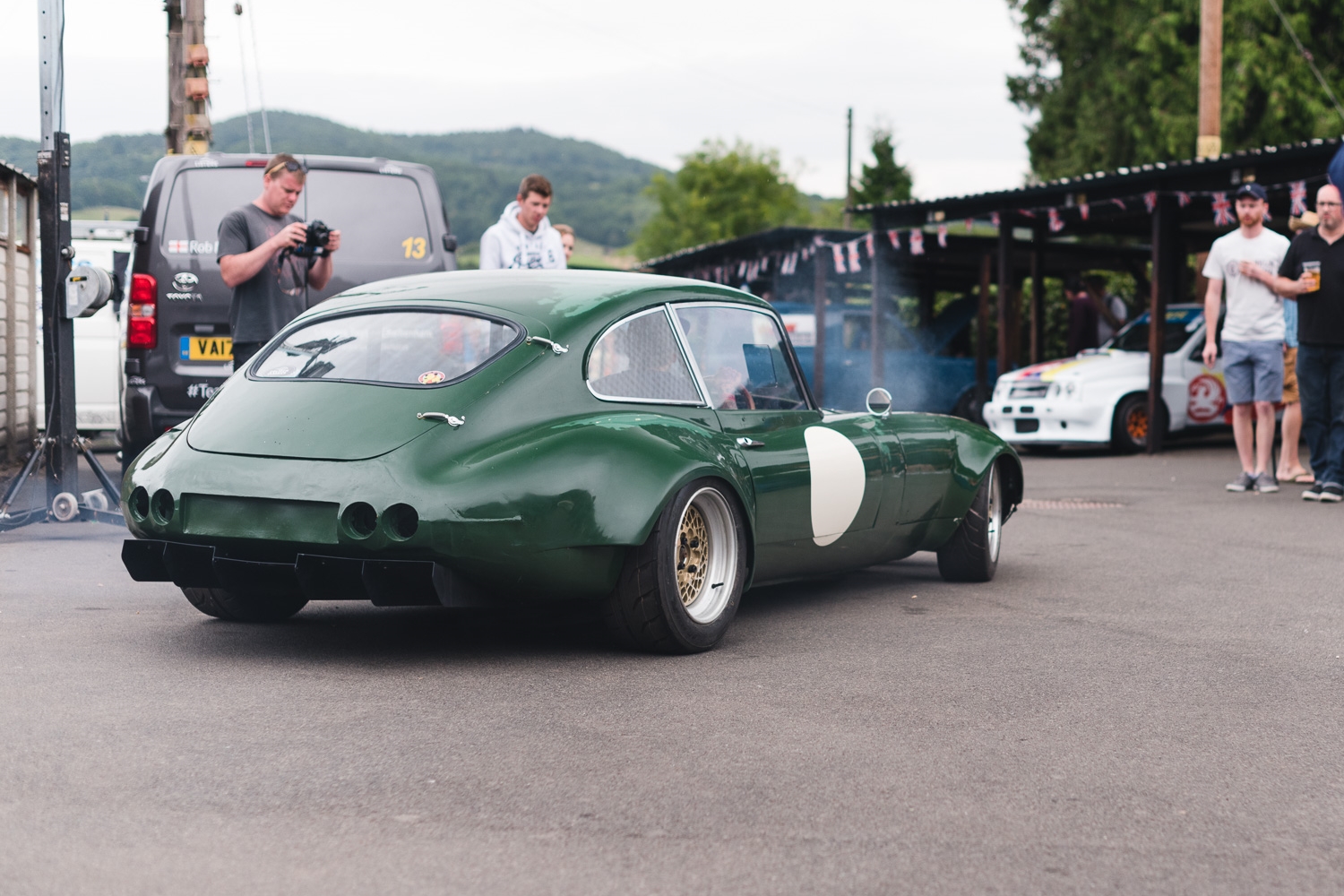 Őrült vagy zseni, aki Wankel-t rak egy Jaguar E-type-ba? 4