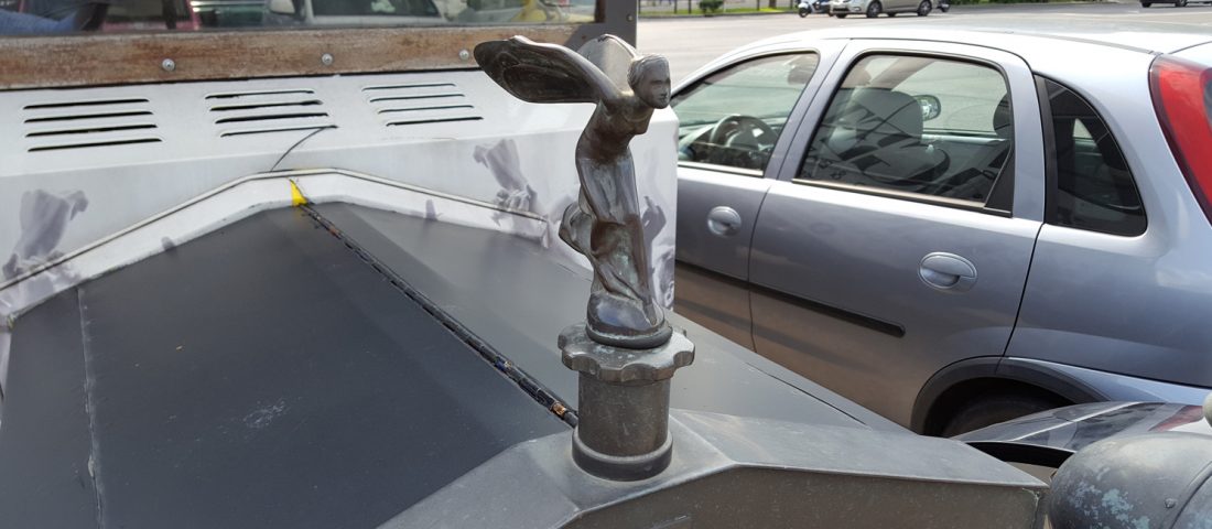 Rolls Royce-utánzatot fotóztak Pesten?