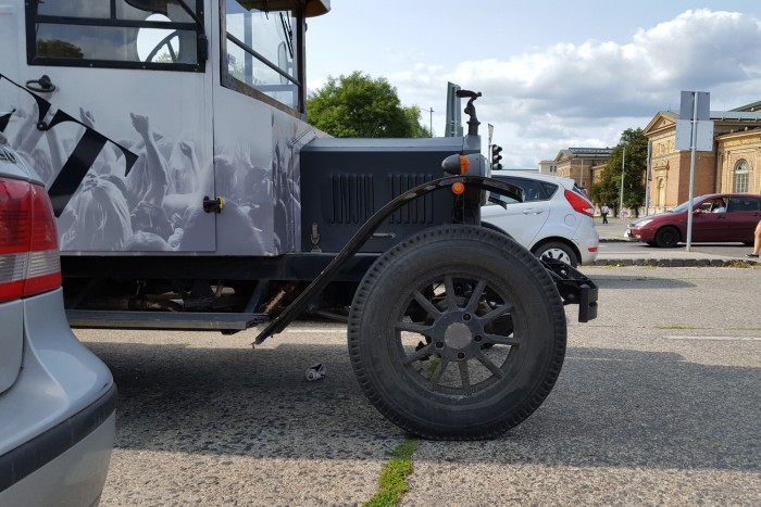 Rolls Royce-utánzatot fotóztak Pesten? 1