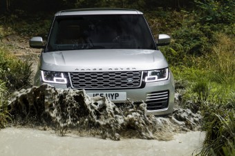 Megújult a Range Rover