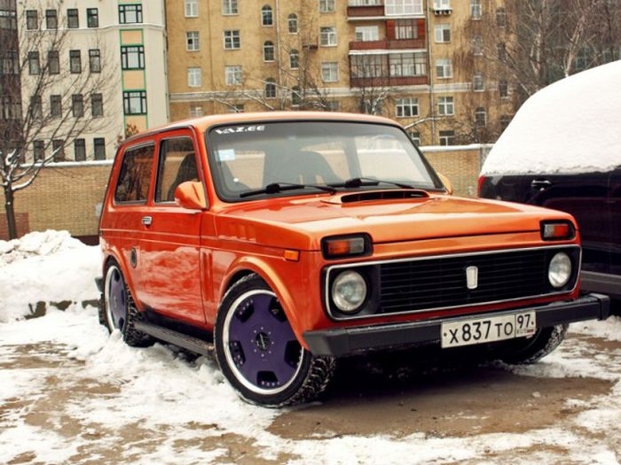 10 Lada Niva, ami felforgatja a világod 1