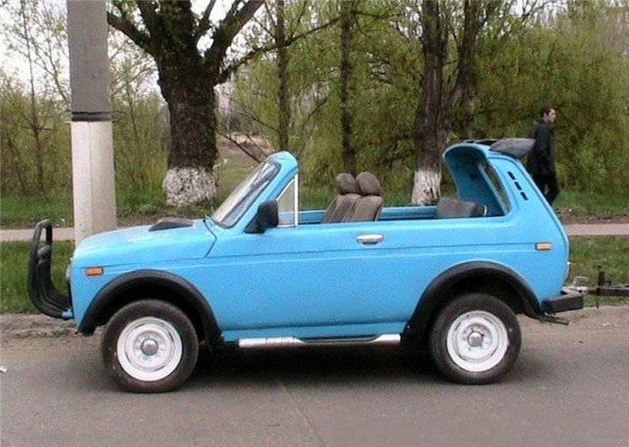 10 Lada Niva, ami felforgatja a világod 8