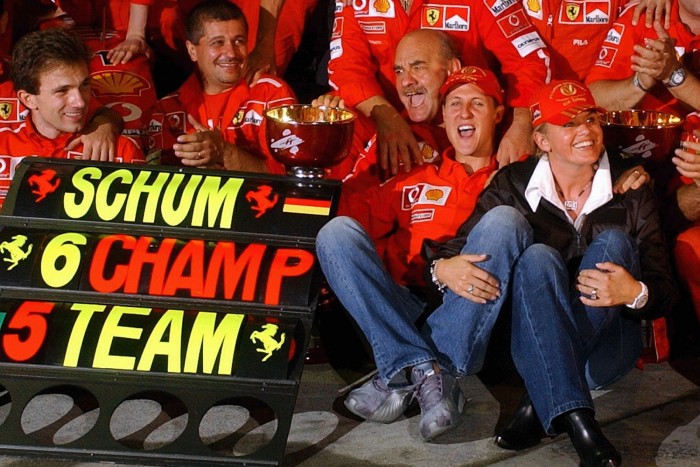 F1: Schumacher példátlan rekordja – videó