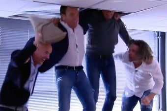 F1: Durván ünnepelték Verstappent az őrült hollandok