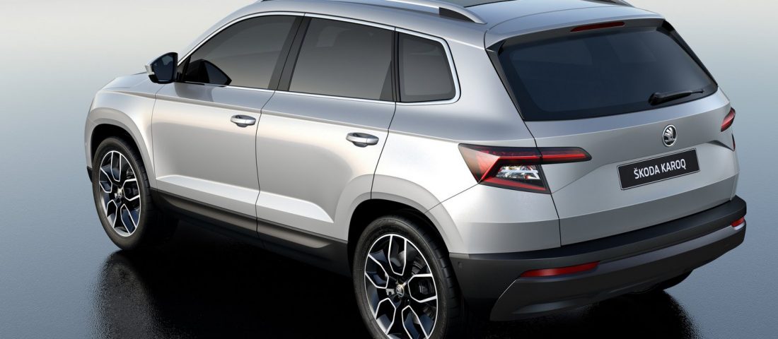 Formatervezési díjat kapott a Škoda Karoq