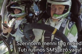 Igen patent baleset-megelőzési videót készített a Škoda és Ábel Anita