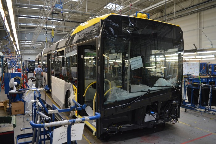Hatalmas női siker a buszgyártásban 67 Hatalmas női siker a buszgyártásban 67