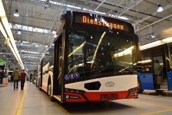 Hatalmas női siker a buszgyártásban