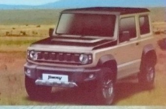 Így néz ki az új Suzuki terepjáró