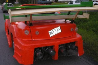 Ez a 10 legborzasztóbb szárny, amit valaha autóra mertek rakni